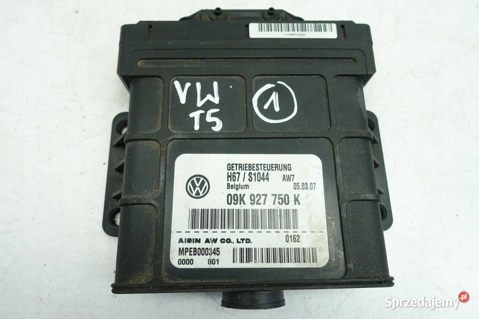 VW Transporter T5 19 TDI KOMPUTER SILNIKA moduł Rudka