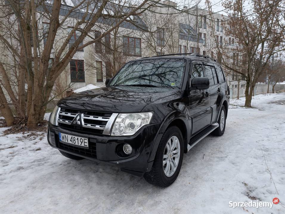 Mitsubishi Pajero IV 32 DiD Instyle AT 2012 7 Warszawa