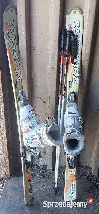 Narty Rossignol 120 Comp9JButy Rossignol fun Goszyn