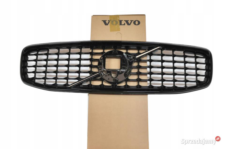 VOLVO S90 V90 II RDESIGN czarny grill atrapa Gadgety motoryzacyjne Bielany Wrocławskie
