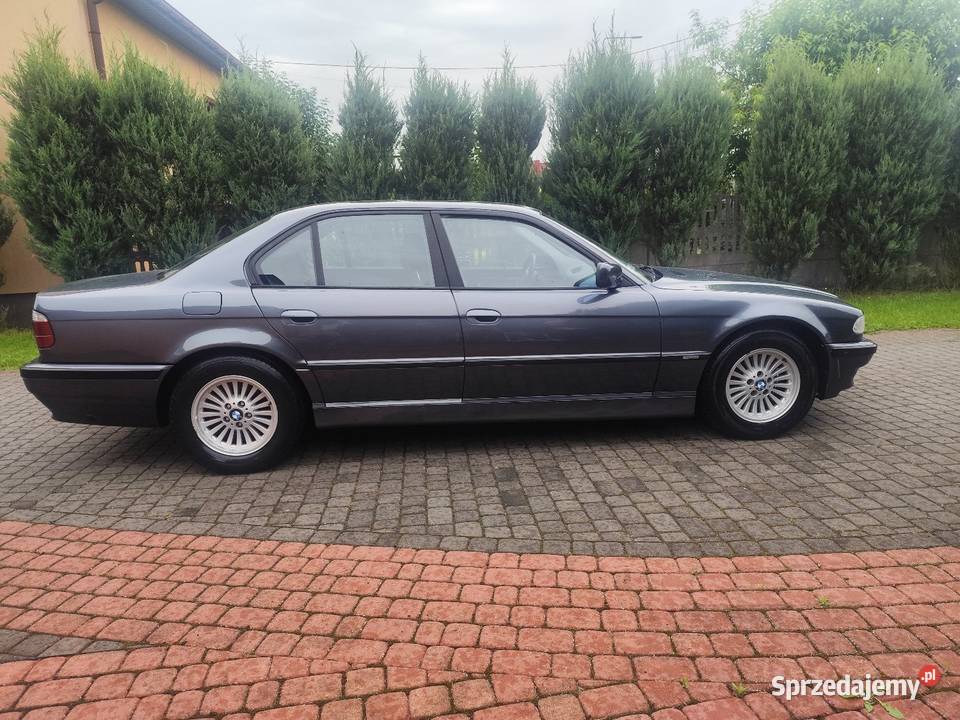 BMW 7 e38 2800ccm 28 benzyna gaz manual 2001r świętokrzyskie Kielce