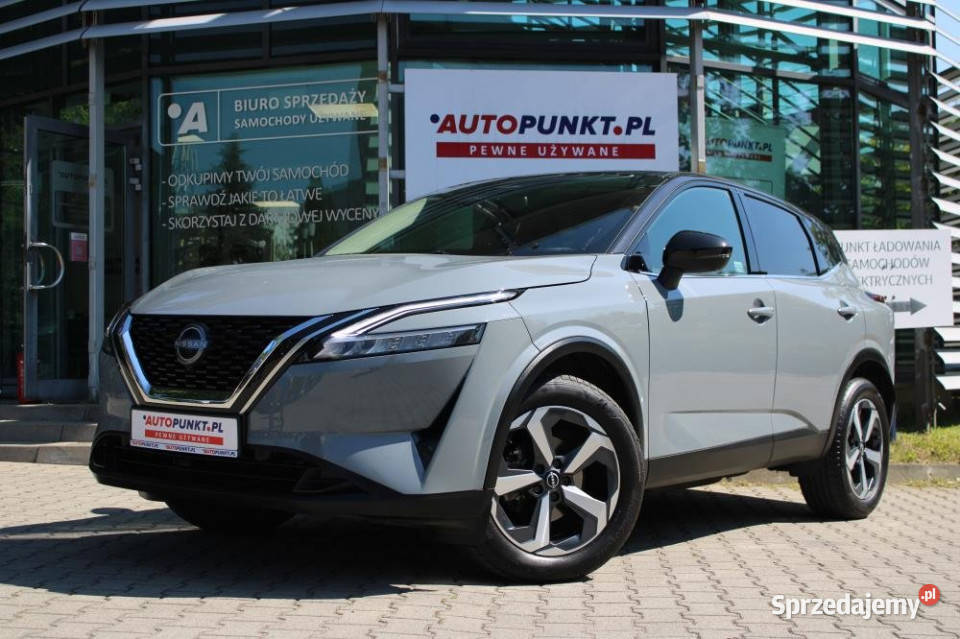 NISSAN Qashqai 2023r SALON ASO AT IWŁ LED Kamera Qashqai Chorzów