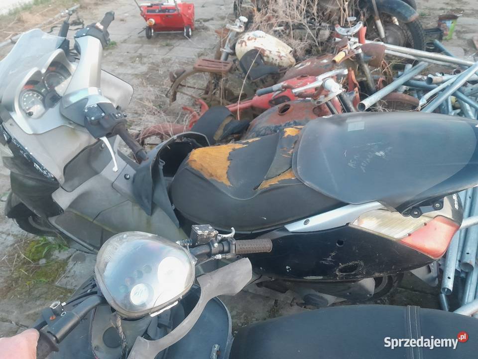 Skutery piaggi aprilia 50 125 kilka sztuk sprzedam