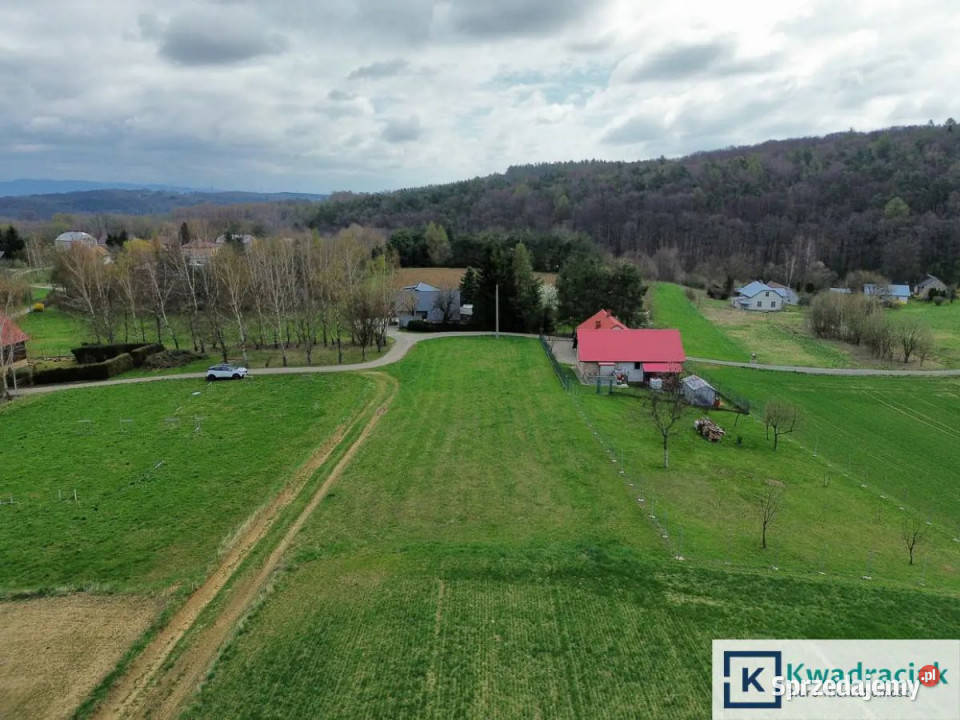 Grunt Tarnowiec 1291m2 Sprzedaż podkarpackie