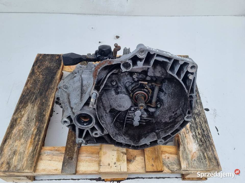 Fiat Doblo 13 JTD MJET SKRZYNIA BIEGÓW manualna lubelskie Rudka