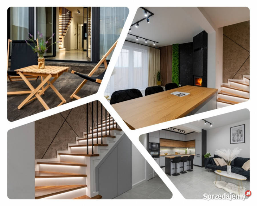 ZAMIANA Sprzedaż NOWY Dom 180m2 Filmik w opisie asfalt Domy