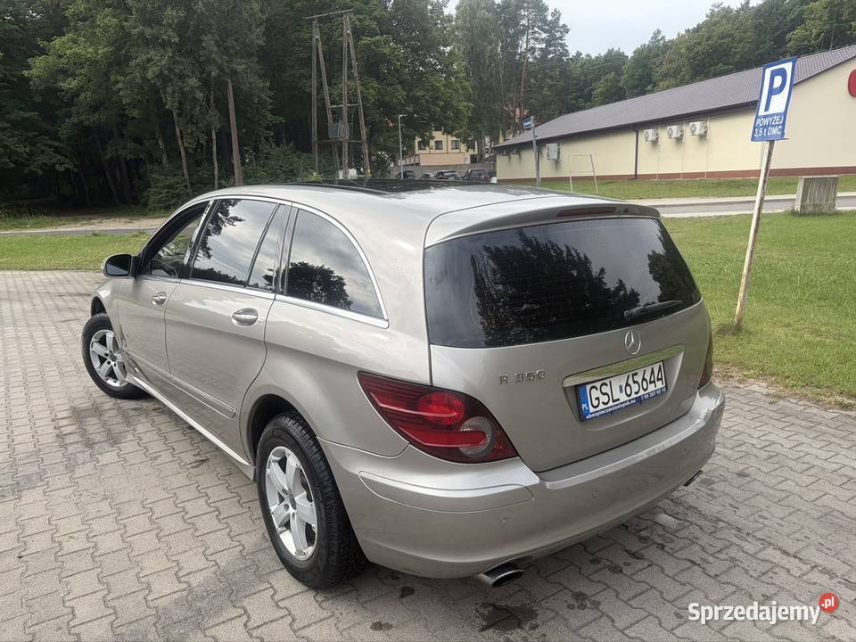 Mercedes R350 Long LPG