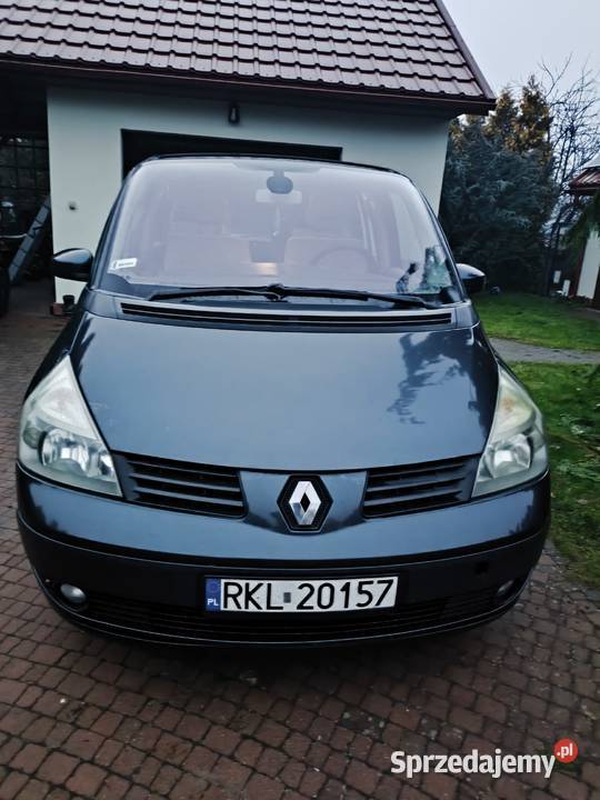 Renault Espace 4 20 T wymiana na motocykl Espace podkarpackie Majdan Królewski sprzedam