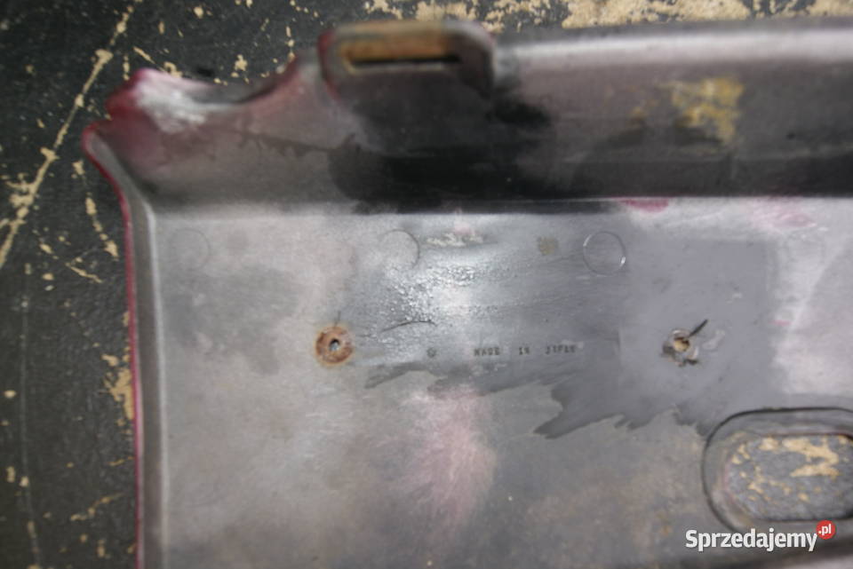 SUZUKI BOCZEK OSŁONA POKRYWA