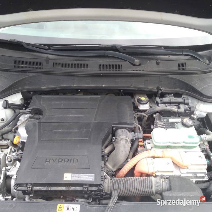 hyundai kona 16 hybryda Zarejestrowany w Polsce Motoryzacja