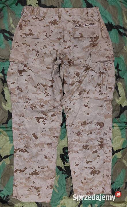 Spodnie MCCUU marpat AOR1 medium short USMC Militaria