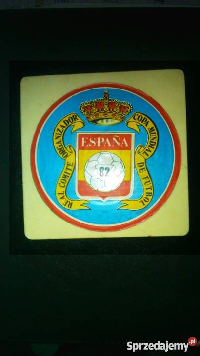 Znaczek z MŚ Espana 1982 r Pozostałe Warszawa