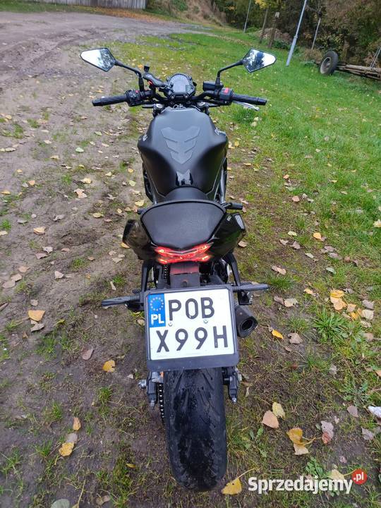 Kawasaki z 650 2017 rejna A2 odblokowany nieuszkodzony Oborniki