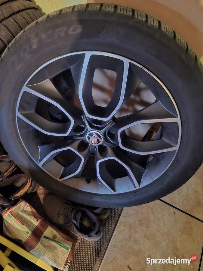 Kola felgi aluminiowe Skoda kodiaq R19 Kola Lublin