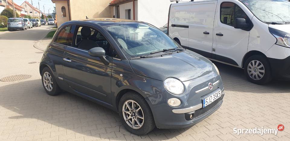 Fiat 500 14 95 2010r 96 Dzierżoniów