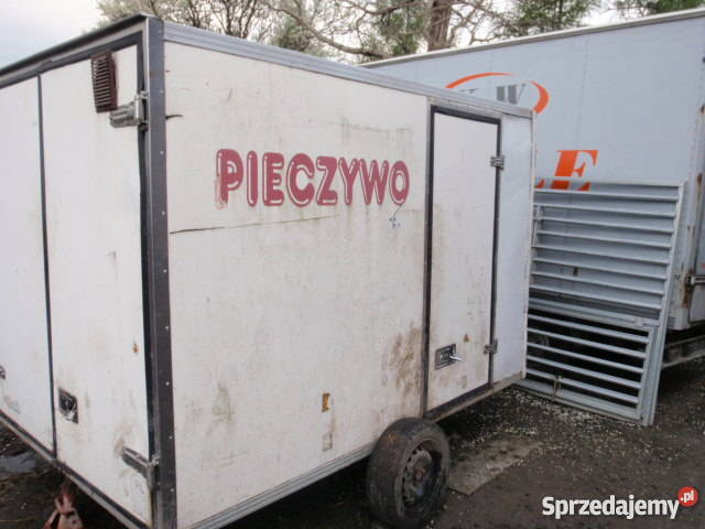 Kontener Izoterma Chlodnia os skretna zaczep Rzeszów