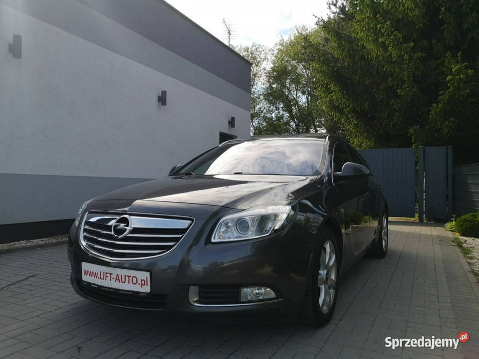 Opel Insignia 20 CDTI 170 Klimatronik Led Rok produkcji 2010 Strzegom