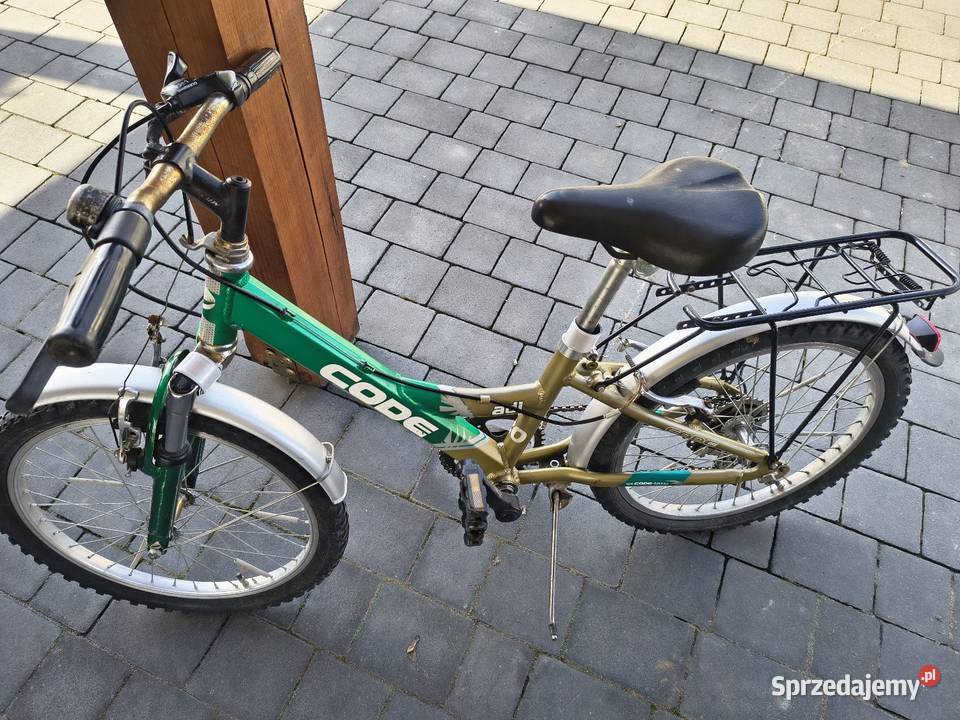 Rower Code 20 Sienno