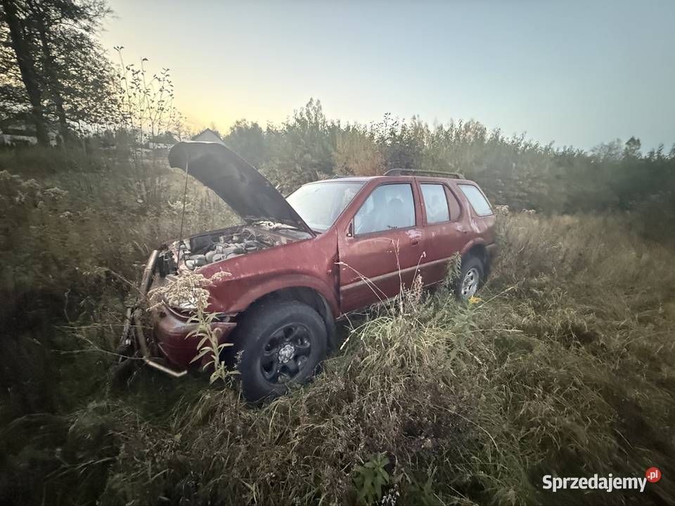 Opelvauxhall frontera 32 v6 benzyna+LPG Tumanek