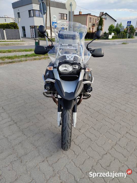 BMW GS R1200 adventure kujawsko-pomorskie Unisław