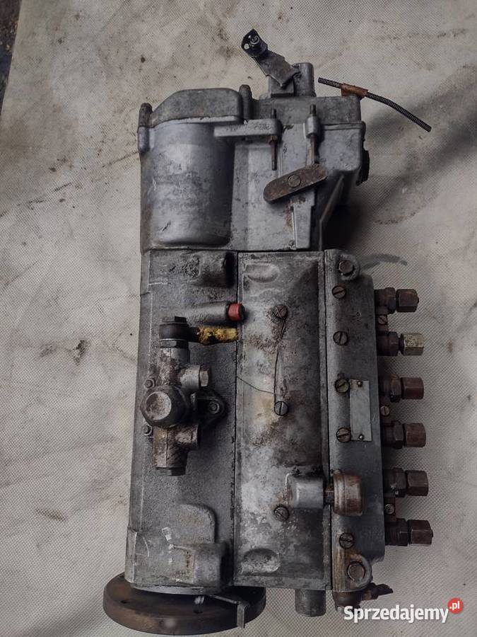 Pompa wtryskowa IFA 6 Gołcza