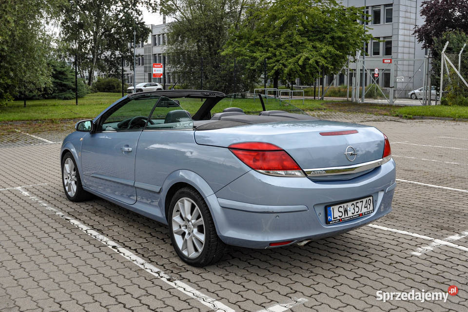 Opel Astra H Cabrio 18 140 Lift 168 Wrocław