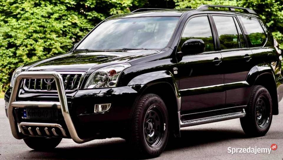Toyota Land Cruiser 120 serwisowany w ASO Warszawa