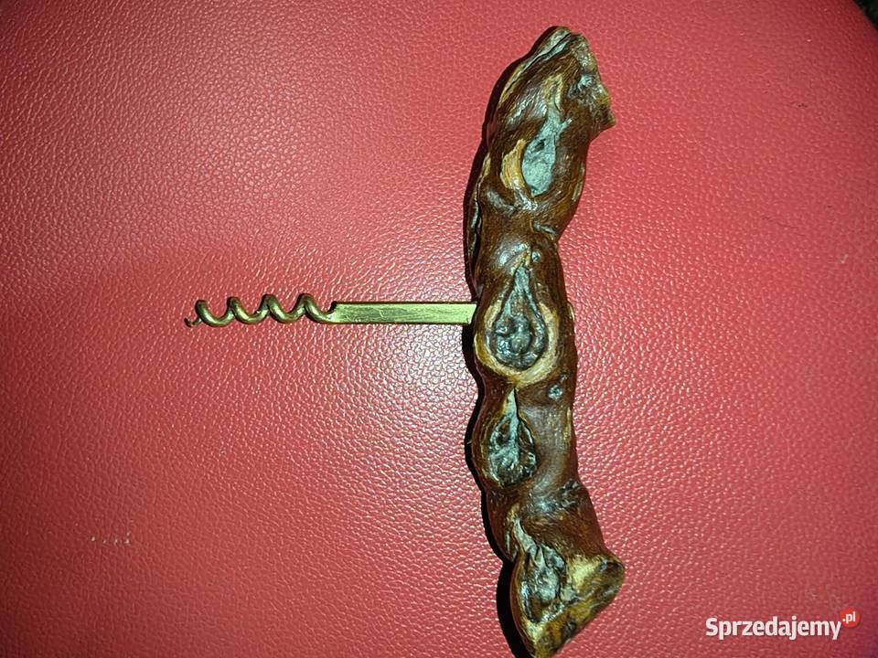 Korkociąg z drzewca korzennego Suwałki sprzedam