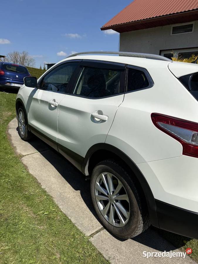 Nissan Qashqai j11 15 DCi 2014 podkarpackie Jodłowa