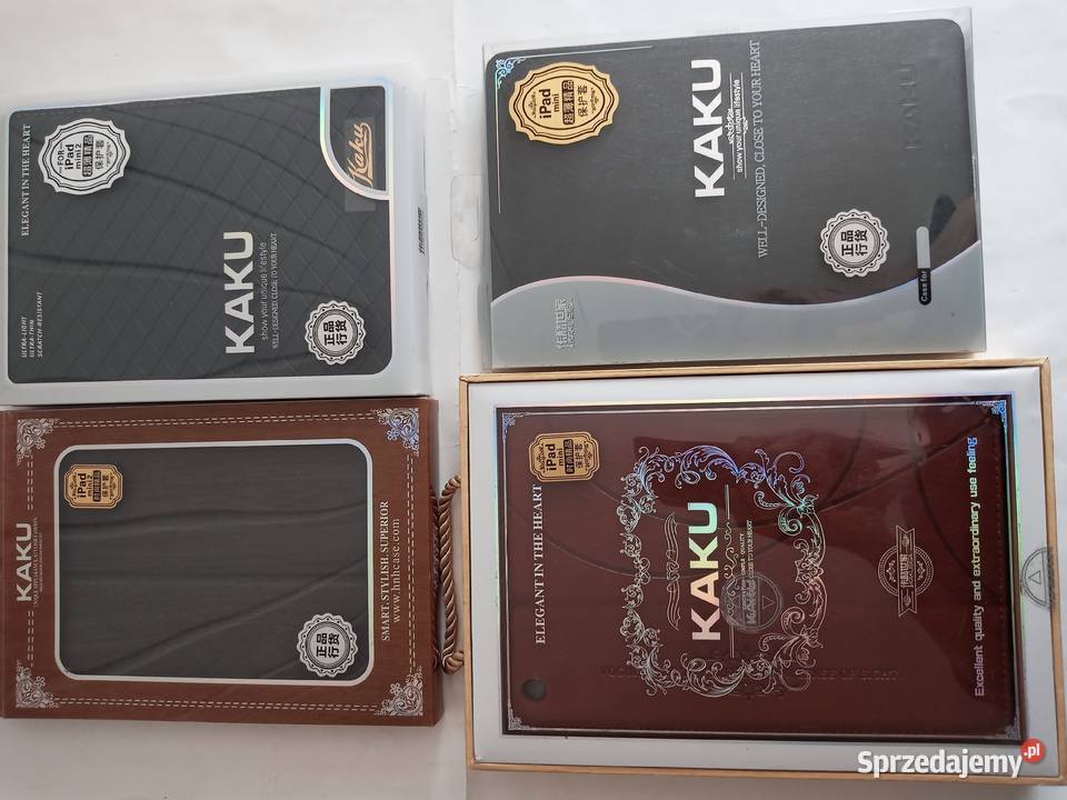 Etui do TABLETÓW i telefonów zestaw 53 sztuki Pozostałe zachodniopomorskie sprzedam