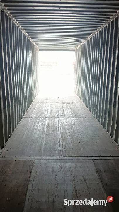 Kontener morski 12 metrowy 40 HC Pewny Kontener lubelskie Radzyń Podlaski sprzedam