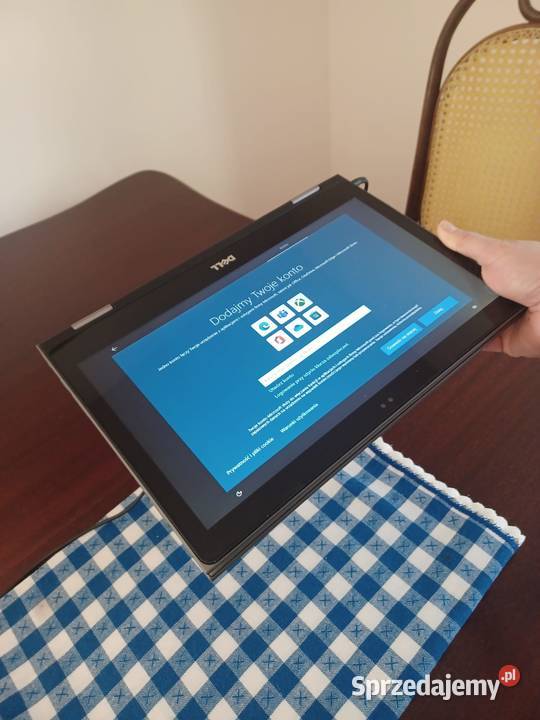 Dell Inspirion 13 i7 8GB 512GB touchscr mocna Komorów