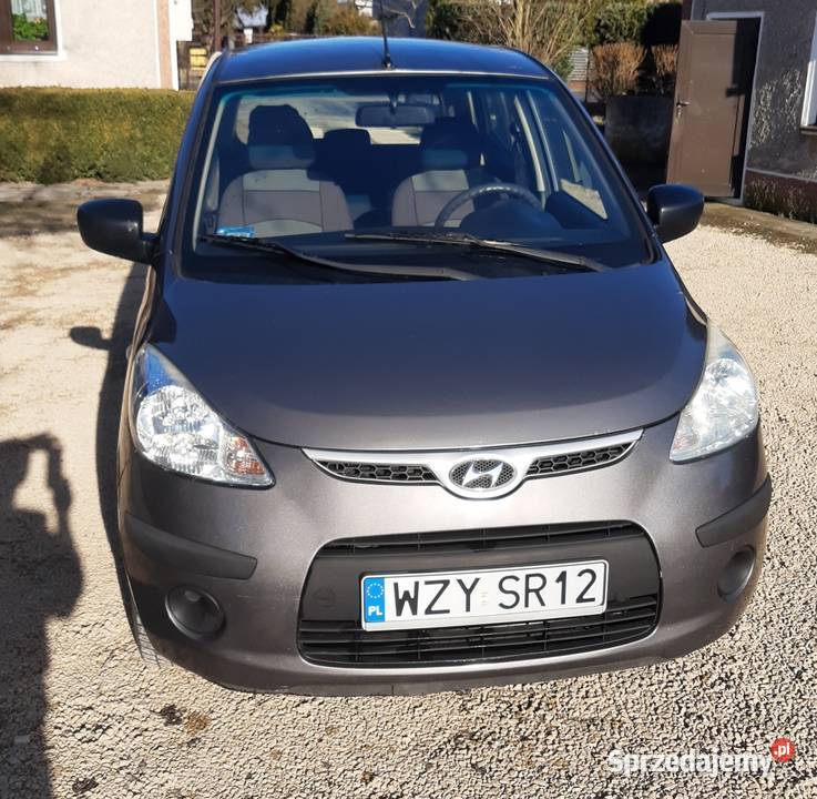Hyundai i10 klimatyzacja klimatyzacja Żyrardów sprzedam
