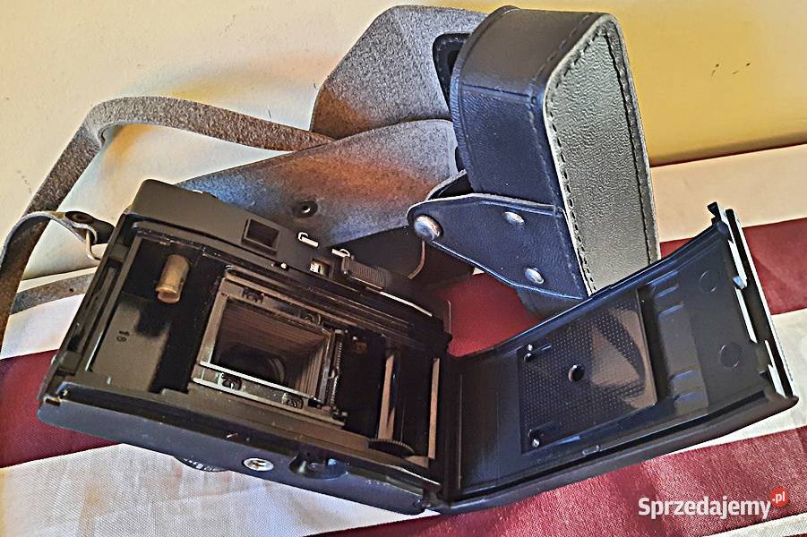 Aparat ftograficzny Smiena model Symbol wielkopolskie Ostrów Wielkopolski