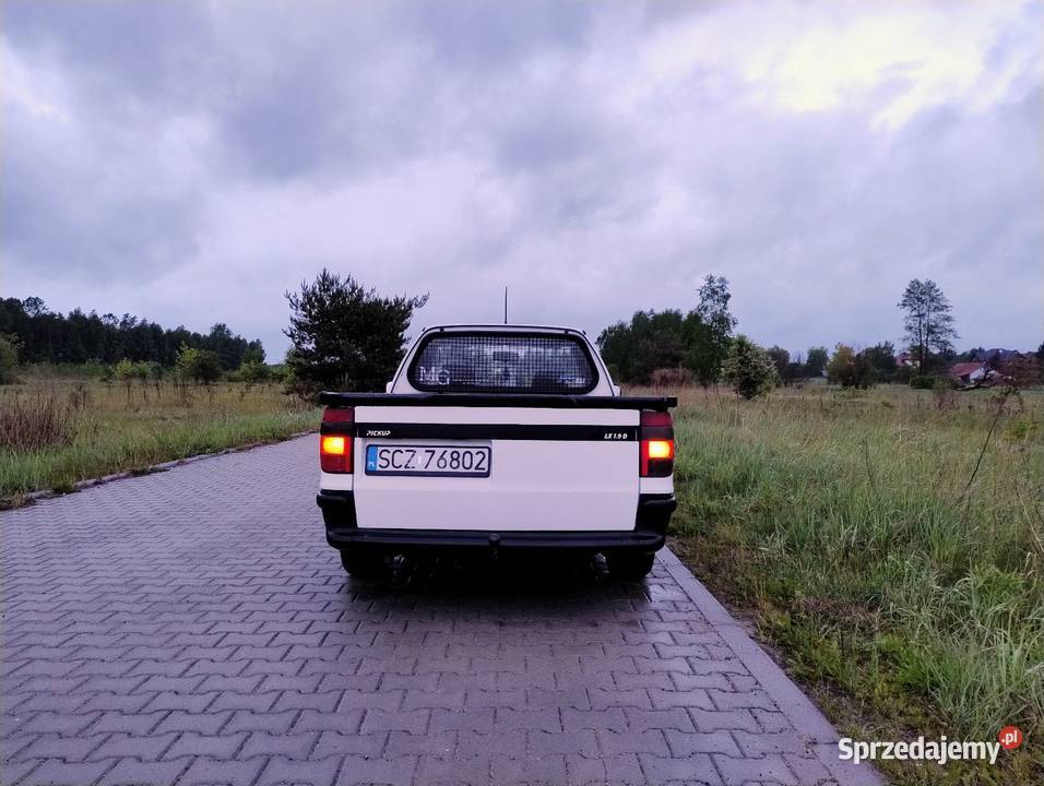 Skoda Felicia pickup 19td aaz VAT1 Częstochowa