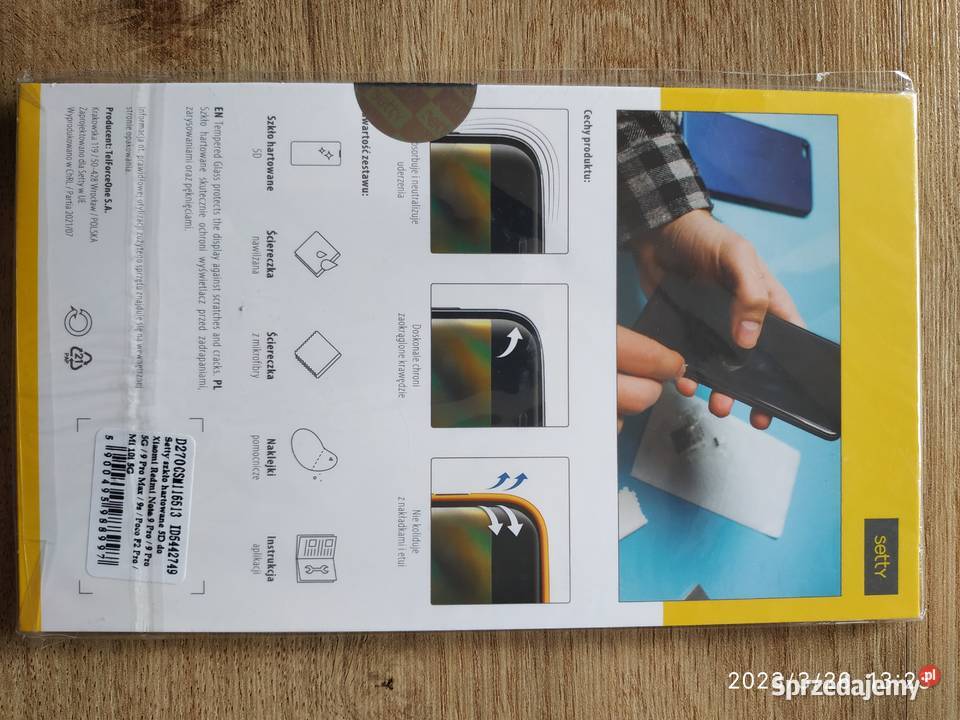 Szkło hartowane do XiaomiPoco Pozostałe Wysokie Mazowieckie sprzedam