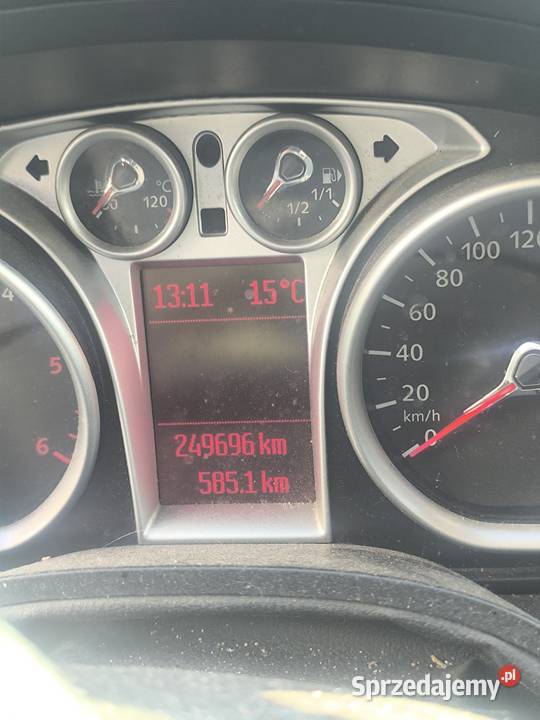 Ford Focus MK2 FL 16 diesel radio podkarpackie Pilzno