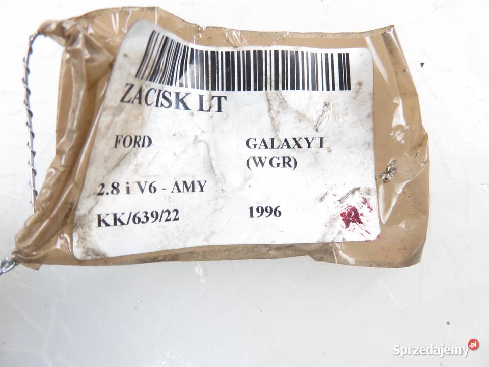 ZACISK LEWY TYŁ FORD GALAXY MK1 28 sprzedam