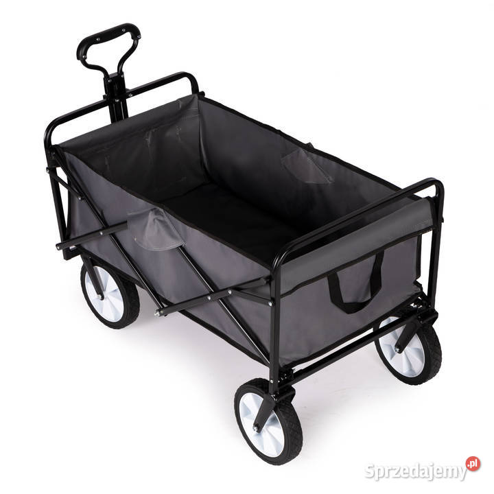 Składany duży wózek ogrodowy plażowy turystyczny Poznań