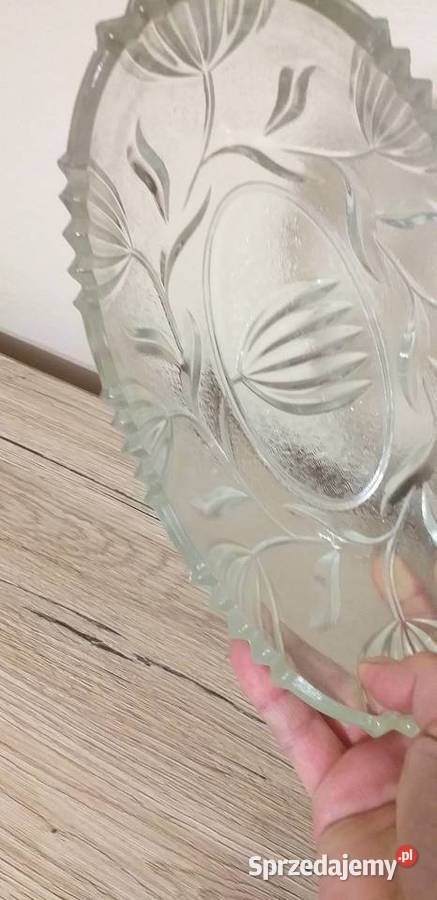 Żenujące Ząbkowice wzór tulipany Porcelana i szkło Przedbórz