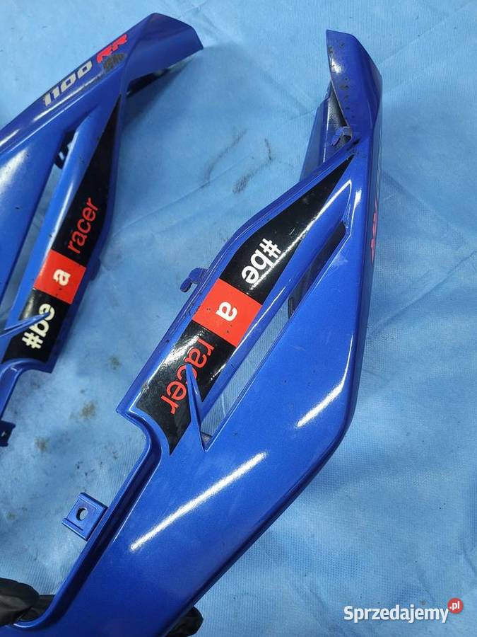 Aprilia TUONO V4 1100 ogon owiewka zadupek tył Szyby i owiewki wielkopolskie