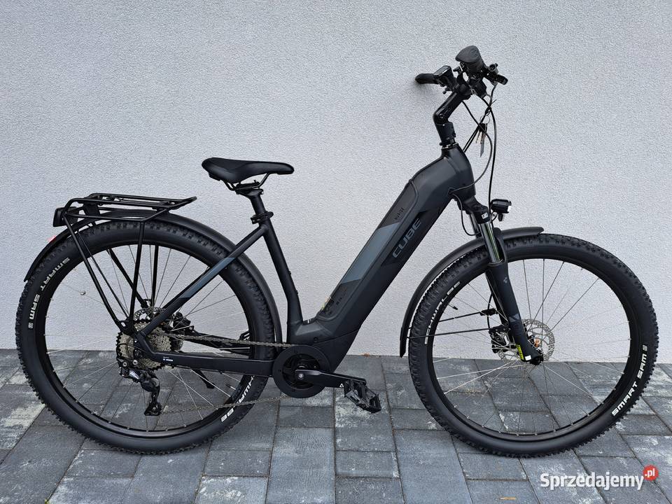 ebike Cube Nuride Hybrid Pro 500 Bosch Sieradz sprzedam