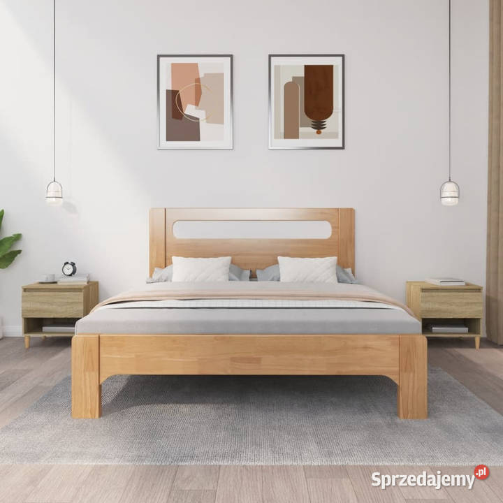 Szafki nocne 2 dąb sonoma 50x46x50 WM819539 Warszawa
