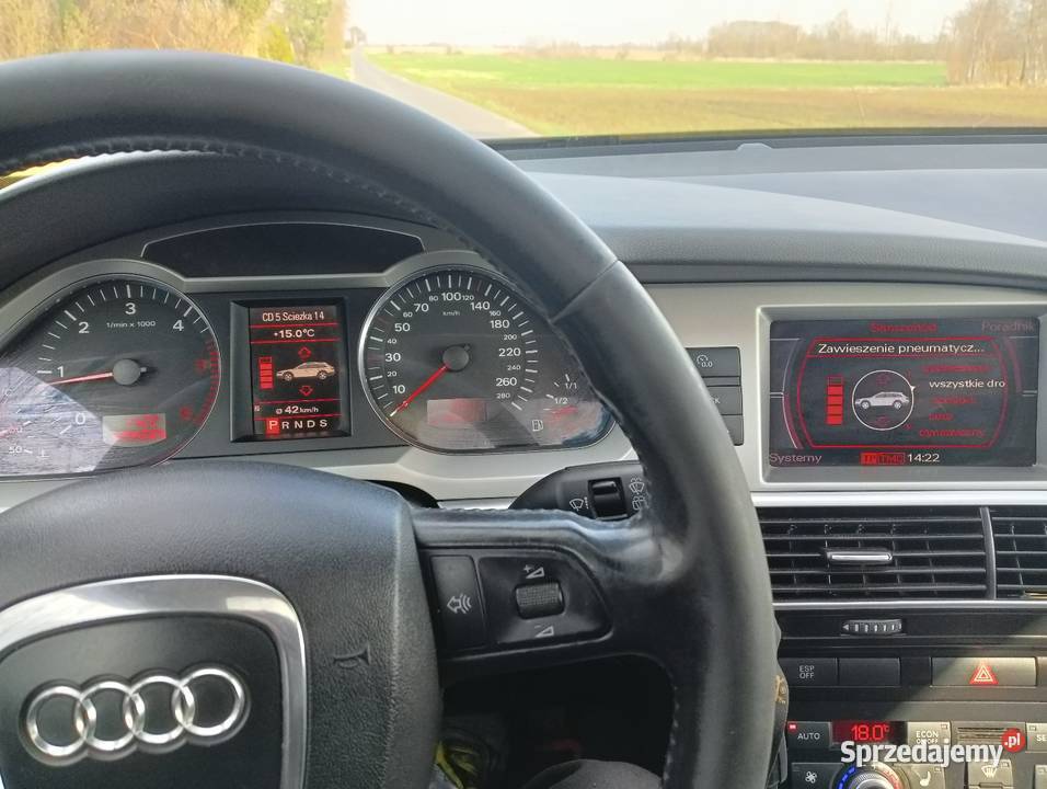 Sprzedam audi A6 C6 Allroad Orchowo