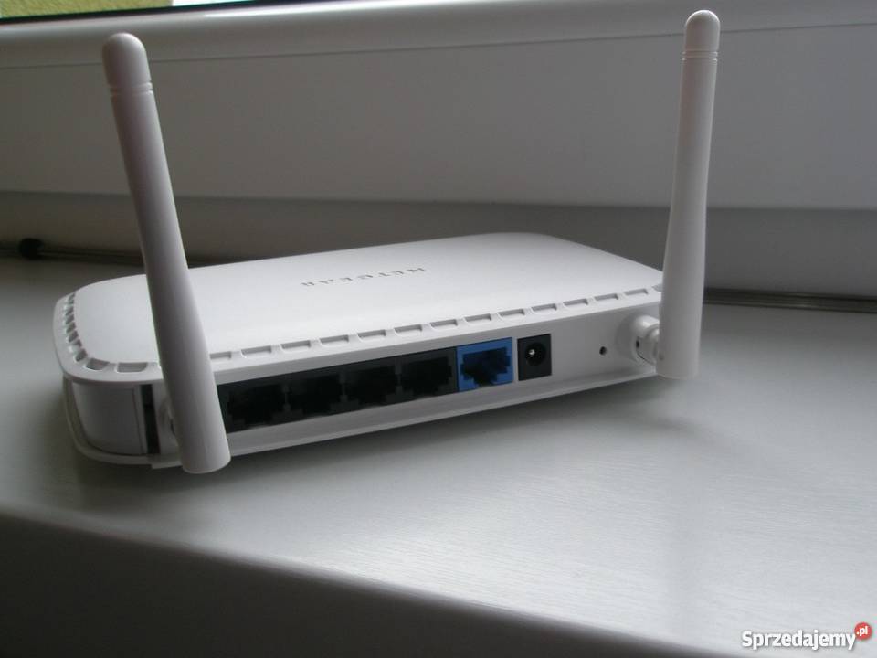 Nowy router Netgear WNR614 N300 router Ostrołęka sprzedam