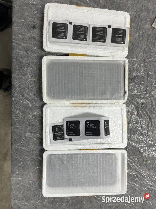 Szkła Hartowane Antypoglądowe Zestaw Poznań