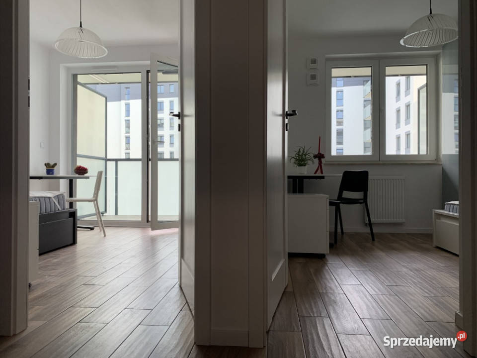 Nowe 2 oddzielne pokoje duży balkon szybki Wynajem sprzedam