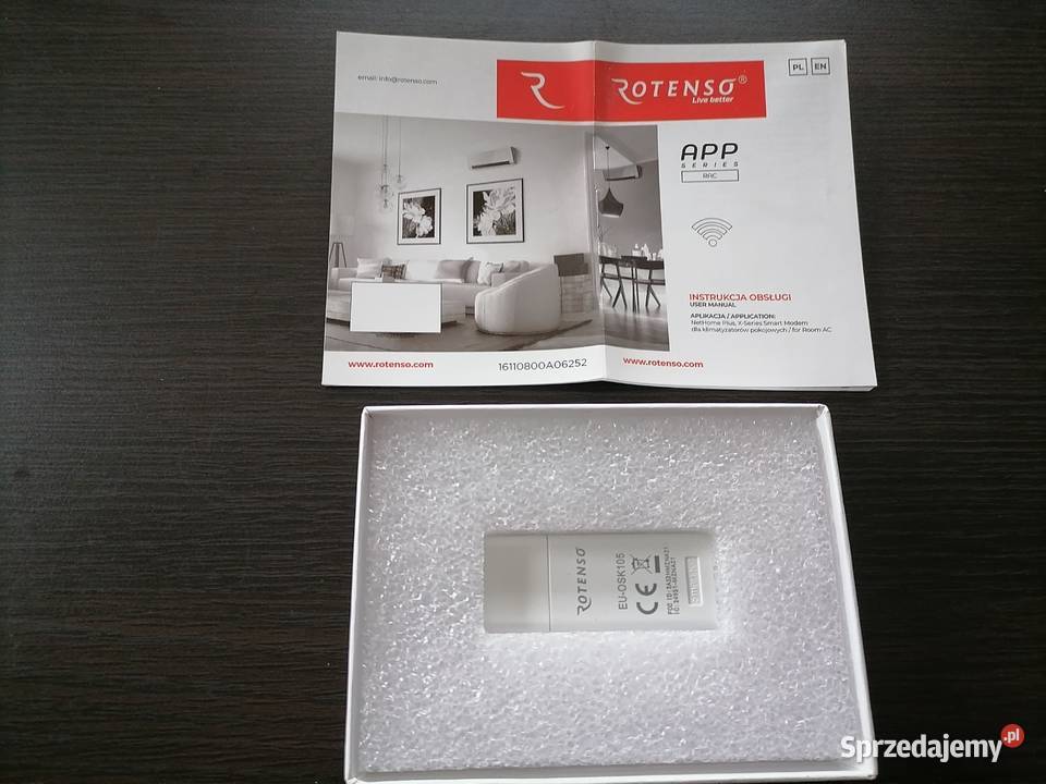 Rotenso moduł WiFi Smart Dom Sulejów