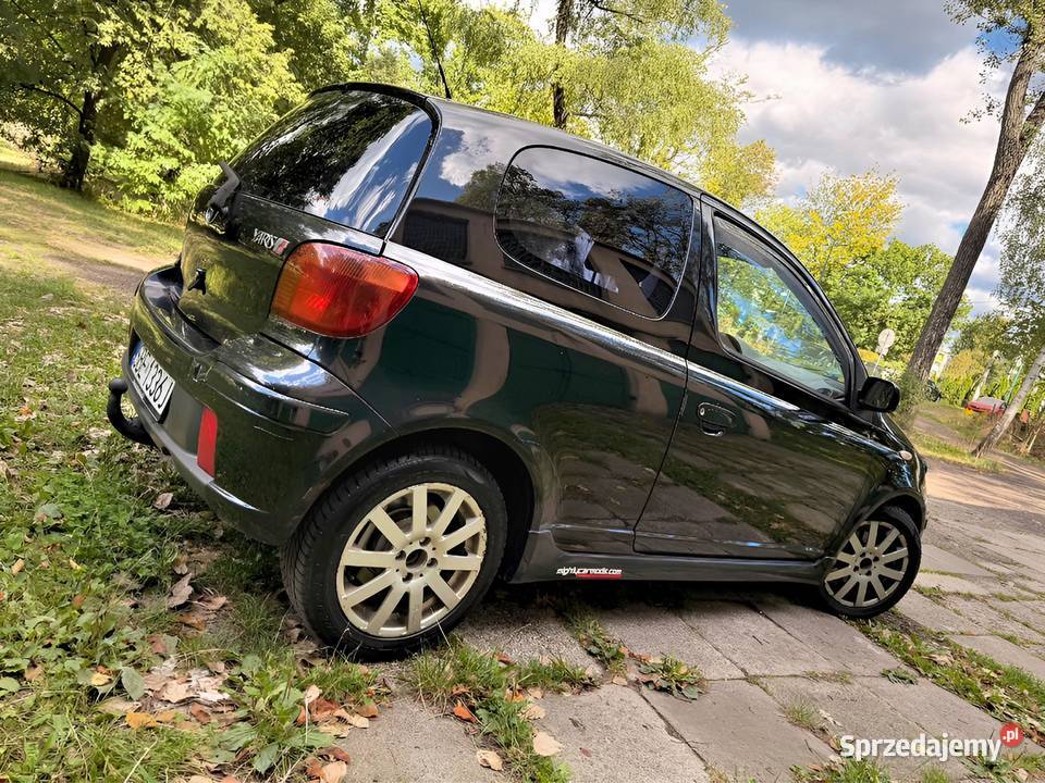 Toyota Yaris TS LPG Klima Elszyby Sosnowiec sprzedam