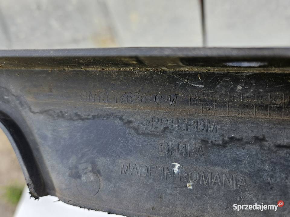 FORD ECOSPORT 17 SPOILER HOKEJ ZDERZAKA PRZÓD osobowe Międzychód sprzedam